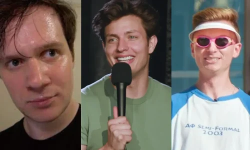 The 90s-Born Comedy Kings: Andrew Rousso, Matt Rife, and Trevor Wallace